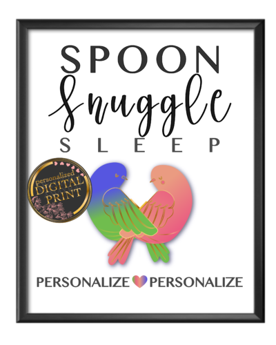 Spoon Snuggle Sleep
