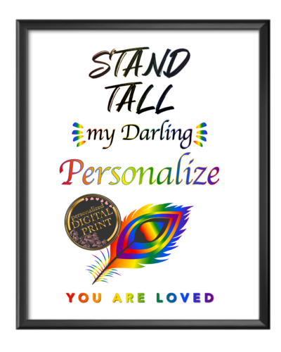 Stand Tall my Darling