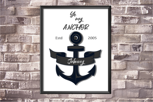 ye my Anchor