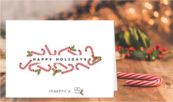 "Happy Holidays" Greeting Card