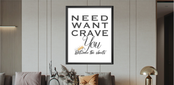 Need Want Crave You